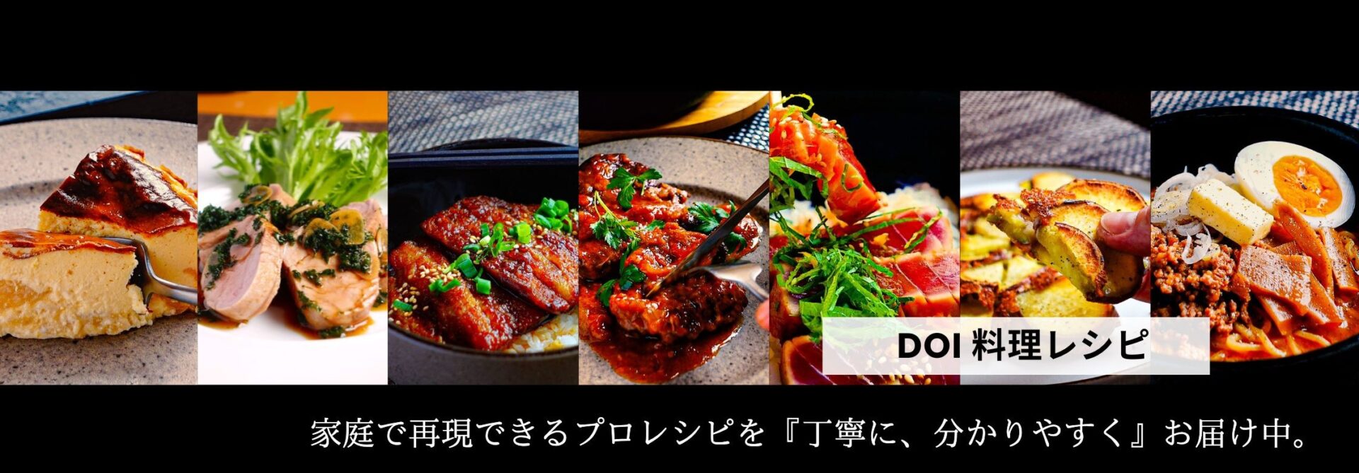 DOI 料理レシピ