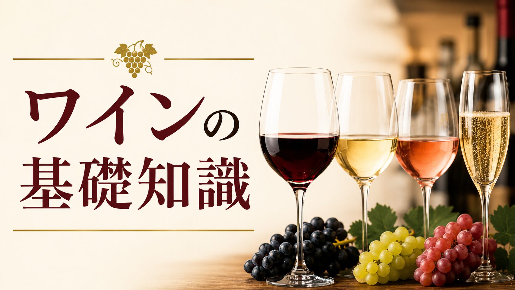 ワインの基礎知識
